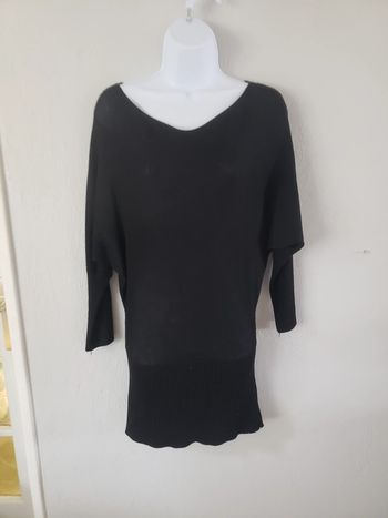 Pull longs manches chauve souris