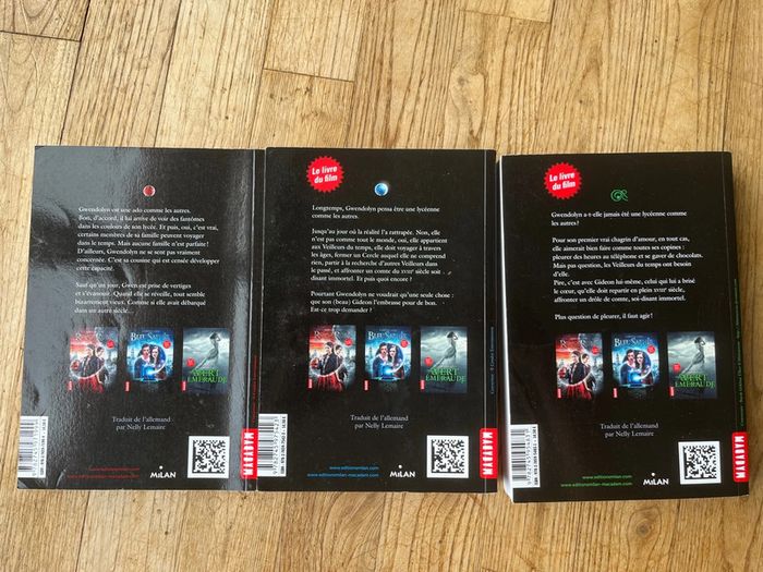 Rouge Rubis / Bleu Saphir / Vert Émeraude - photo numéro 2