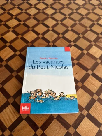 Livre Les Vacances du Petit Nicolas