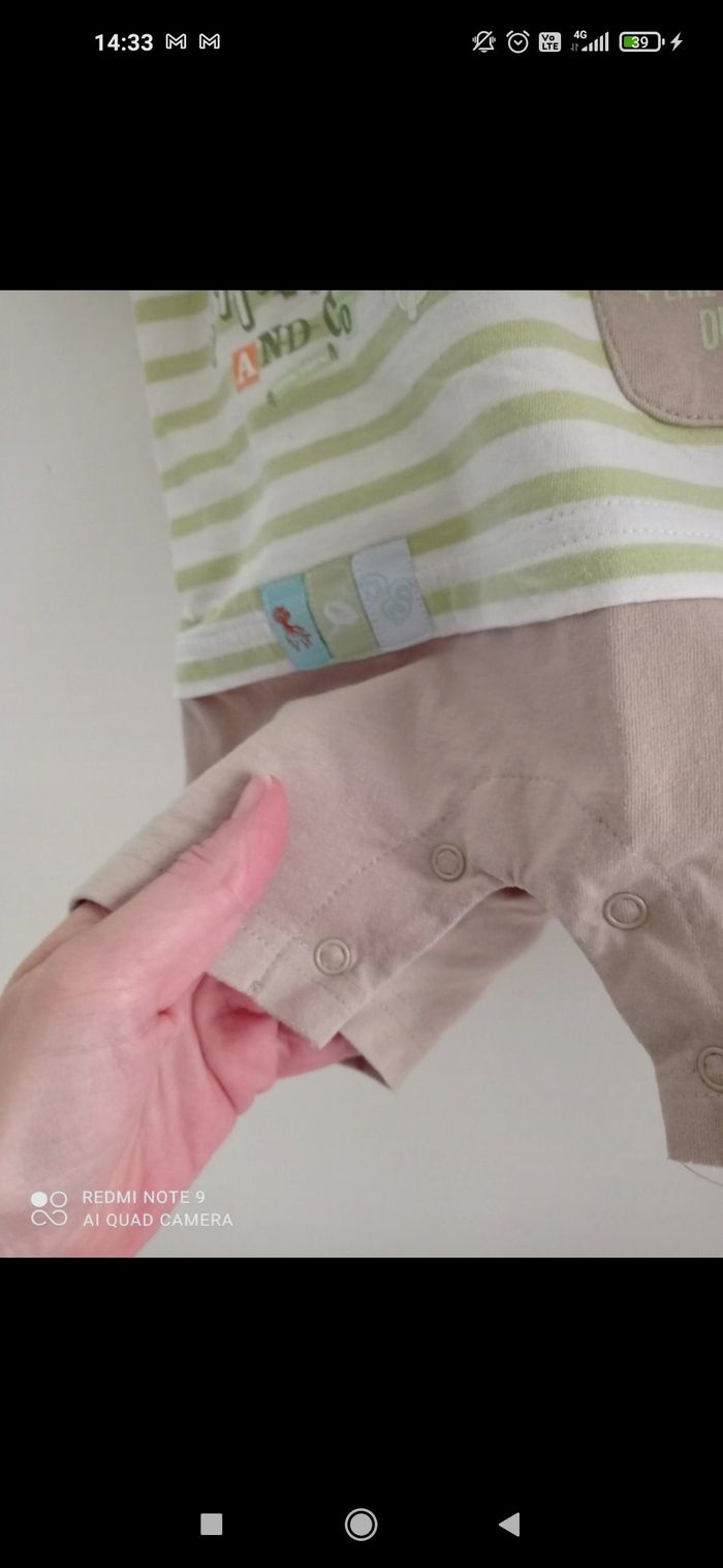 Grenouillère in extenso 18 mois - photo numéro 3