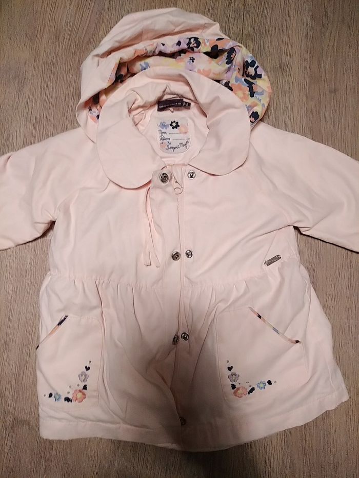 Manteau sergent major 24 mois