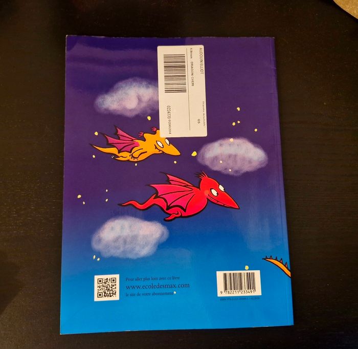 Livre - Dragon chéri - photo numéro 2