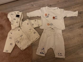 Ensemble kiabi 1 mois