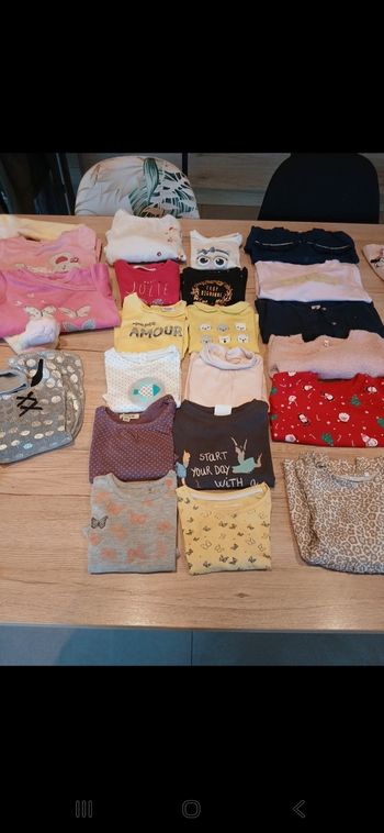 Lot vêtements fille 6 mois