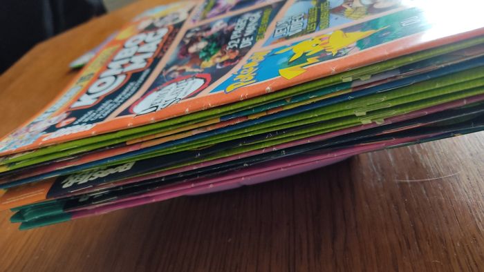 Magazines pokémon et pop-culture - photo numéro 2