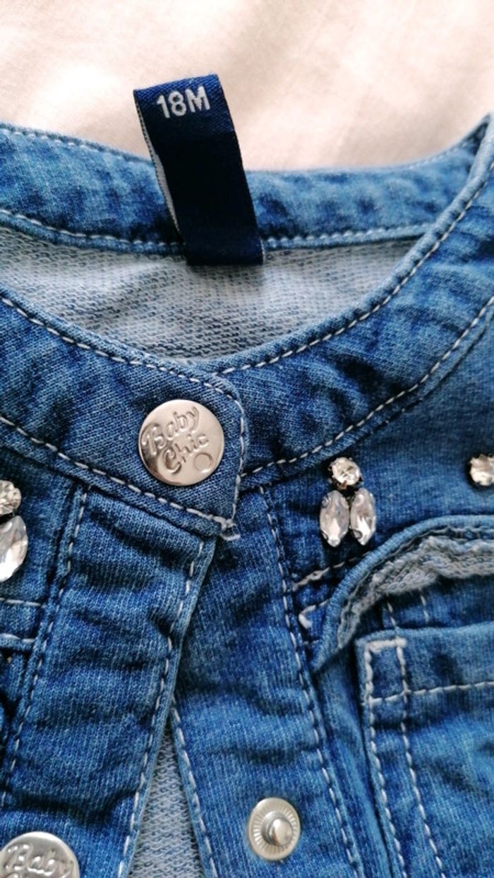 Veste jeans - photo numéro 3