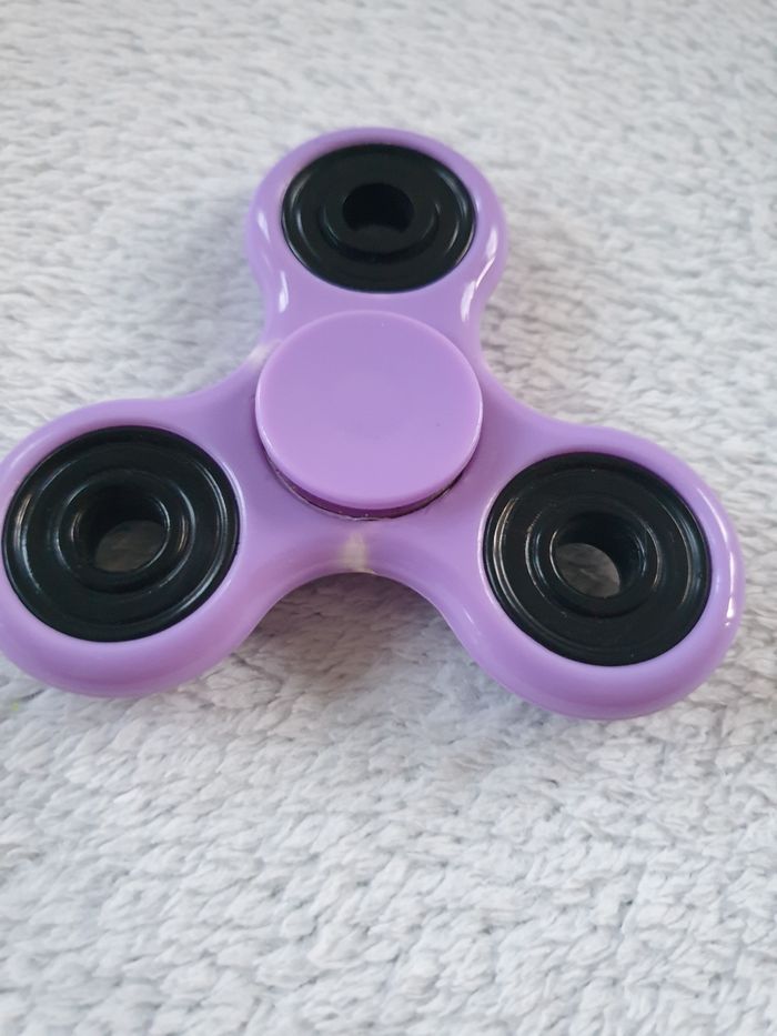 Hand spinner violet - photo numéro 3