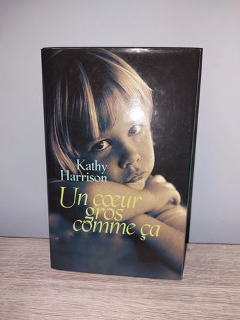 Livre un cœur gros comme ça