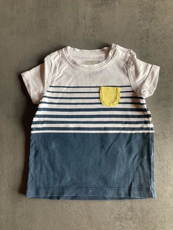 T-shirt manches courtes 6 mois