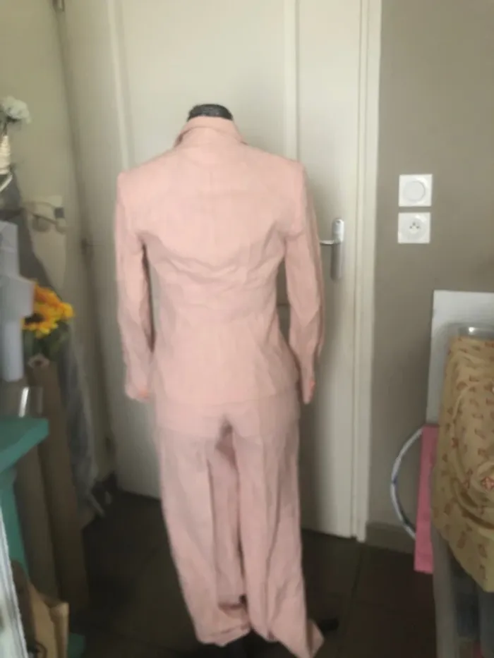 Ensemble tailleur pantalon T36 femme 👩 - photo numéro 3