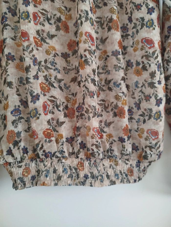 Haut blouse taille S très bon état - photo numéro 4