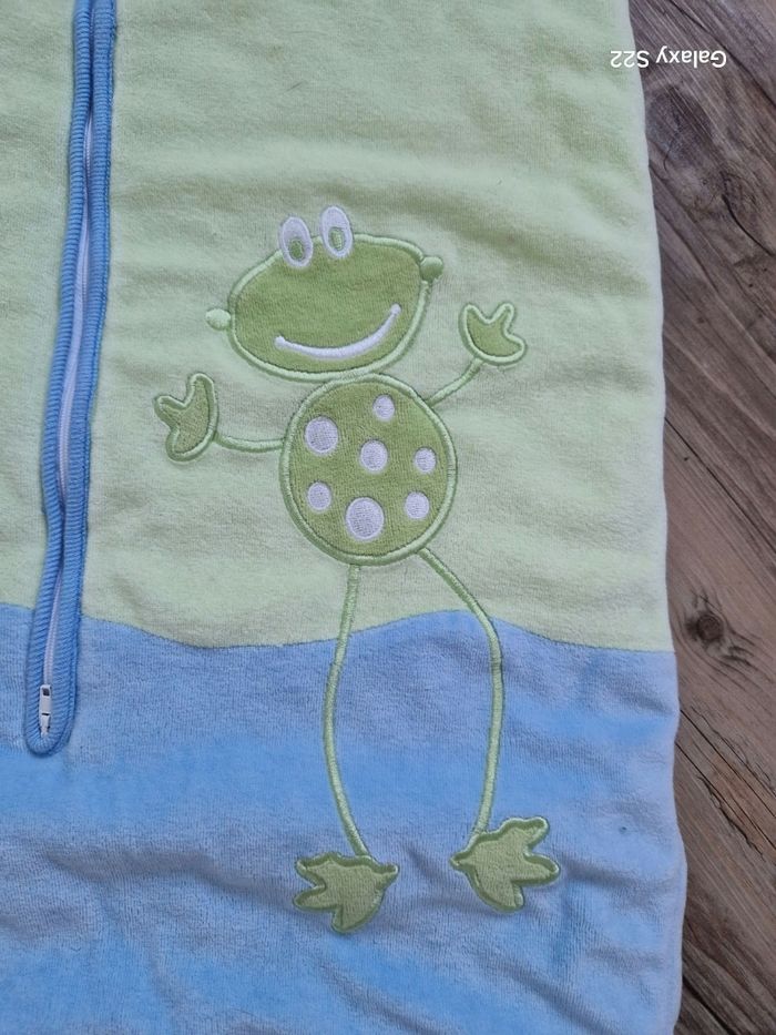 Lot tour de lit + gigoteuse + 2 draps housse lit bébé standard - photo numéro 6