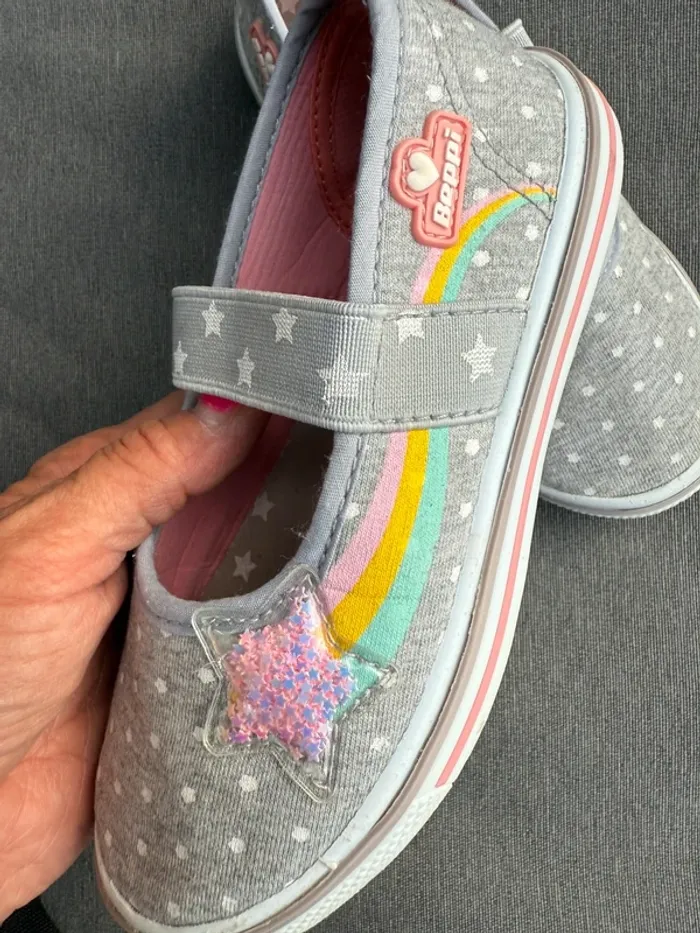 Jolies Slip-on Beppi gris clair 28 - photo numéro 6