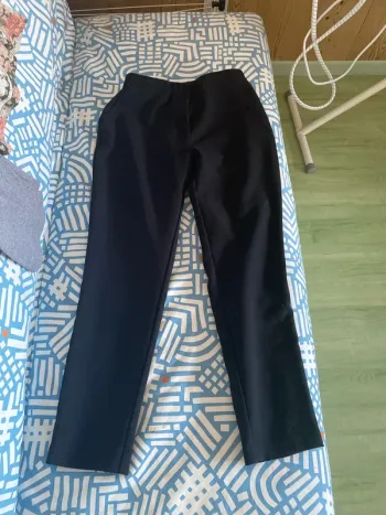 Pantalon toile taille 38