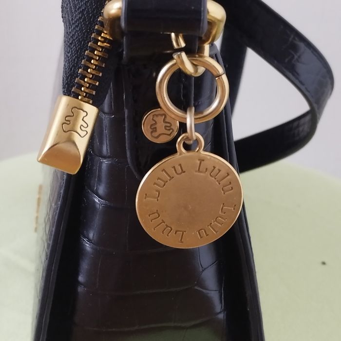 Sac bandoulière femme Lulu Castagnette - photo numéro 5
