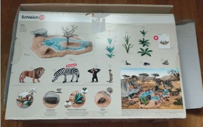 Schleich 42258 complet avec boîte rare - photo numéro 2