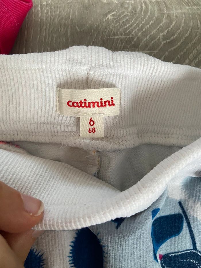 Ensemble 3 pièces t-shirt manche longue et Jegging catimini - photo numéro 2