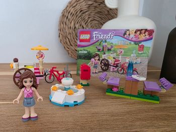 Lego friends 41030
Le stand de glace d'Olivia
Excellent état
Complet
Ce set n'est plus fabriqué par Lego.
Pièce de Collection