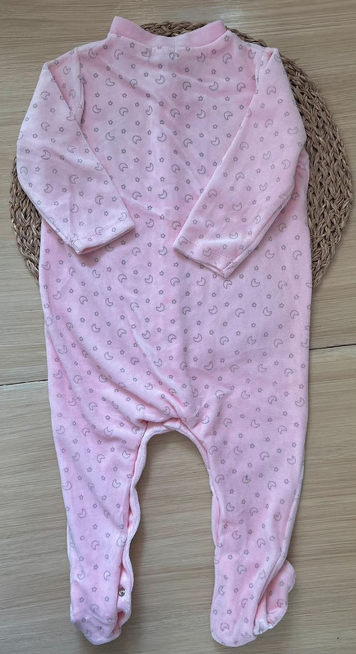 Pyjama dors-bien velours Pillerias - photo numéro 4