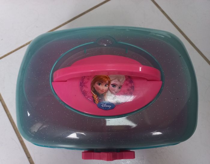 Boîte de rangement la reine des neiges - photo numéro 2