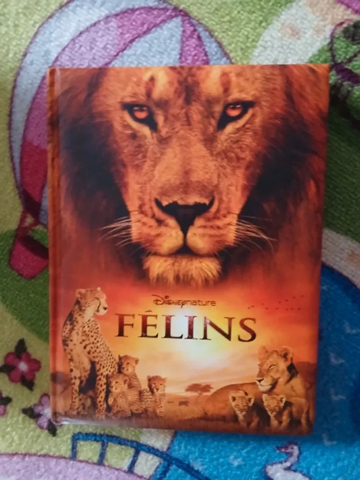 Disney nature felins