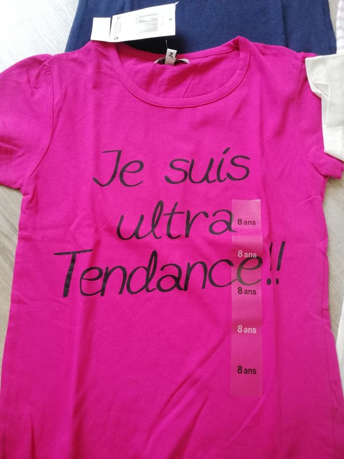 Tee-shirt 8 ans - photo numéro 4