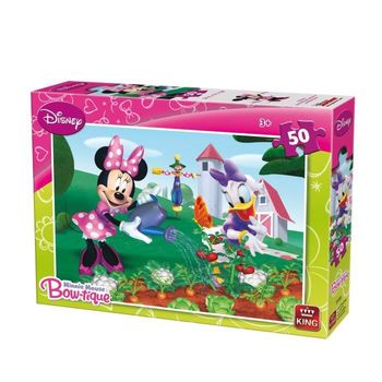 KING Puzzle Disney Minnie Mouse et ses amies 50 pcs 5147