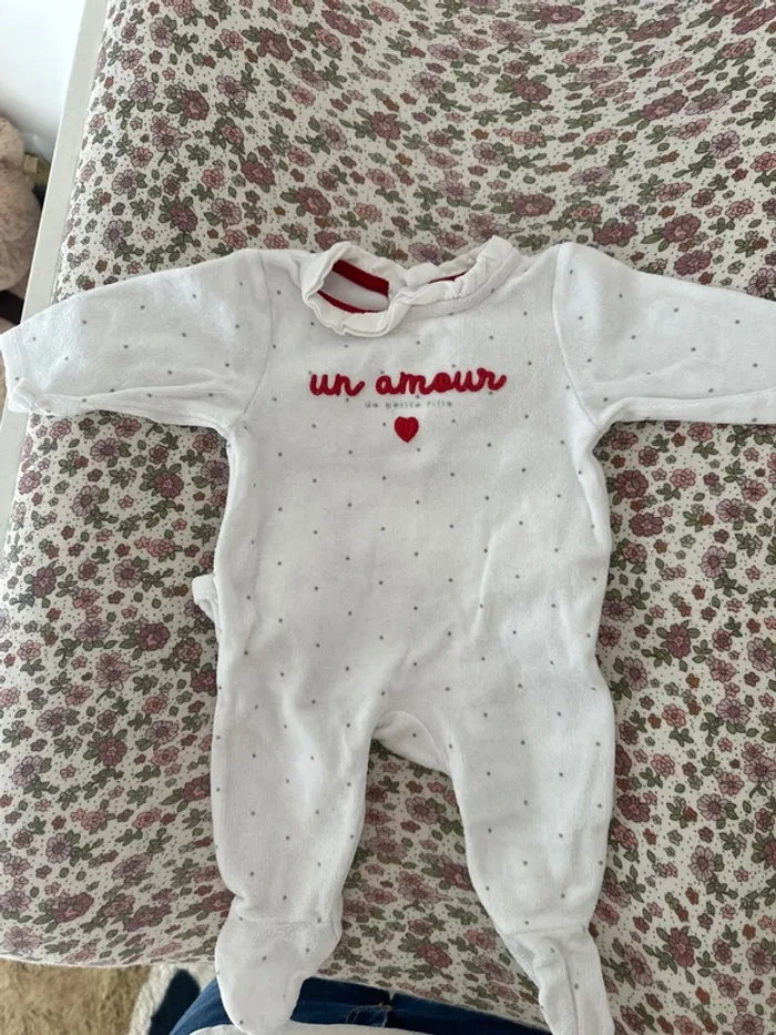 Pyjama 1 mois