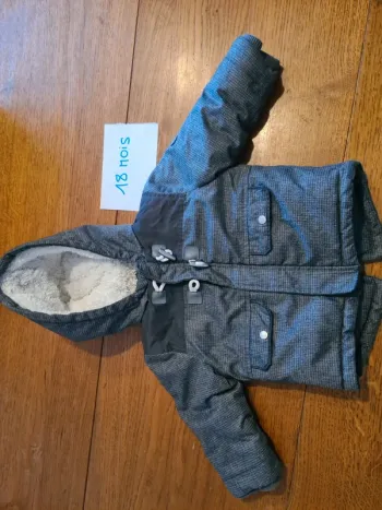 Manteau d'hiver