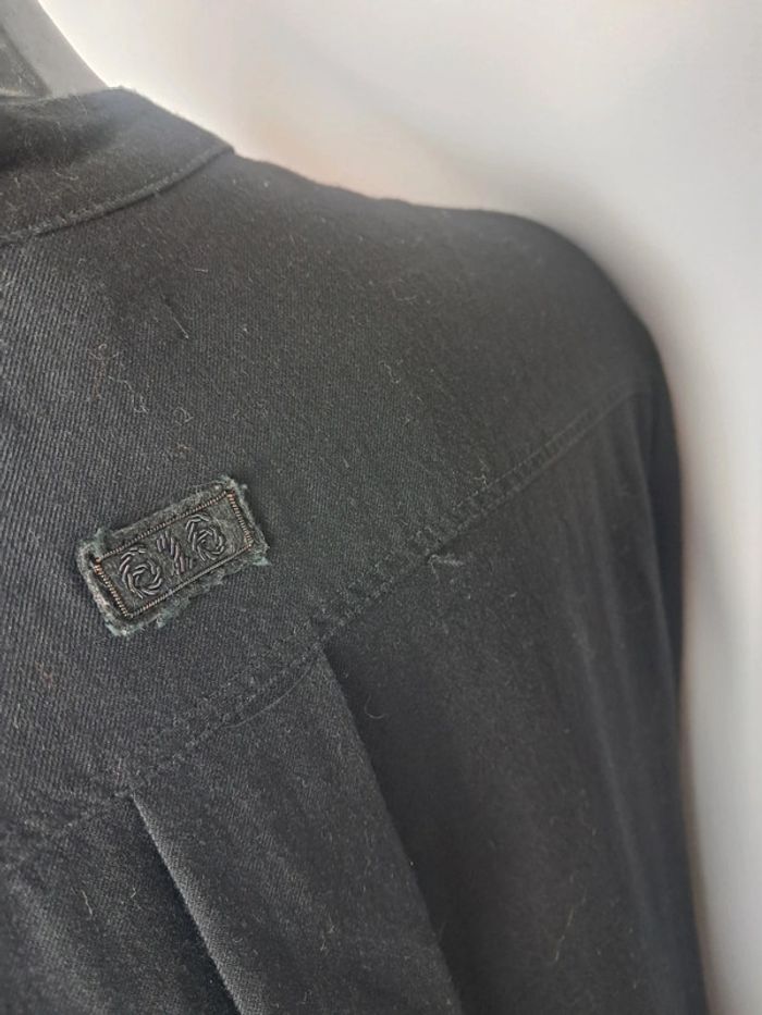 Ikks robe noire T.38 en tbe - photo numéro 12