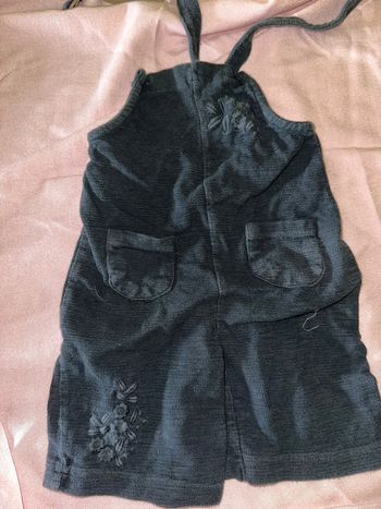 Zara salopette 80