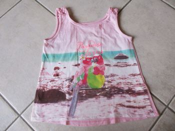 Débardeur fille In Extenso - 8 ans