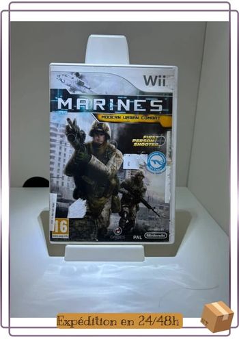 Marines wii