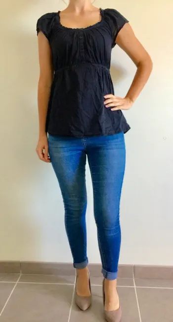 Blouse noire