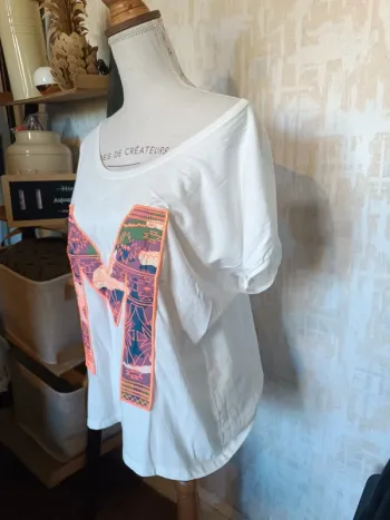 Tee shirt MAISON SCOTCH - Taille 4