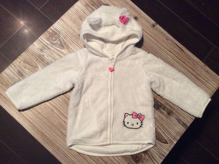 Veste gilet Hello Kitty 18 mois