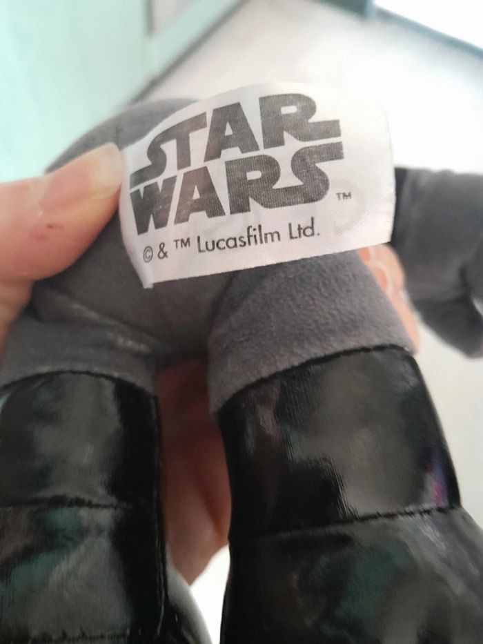 Magnifiques peluche star wars - photo numéro 3