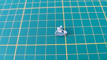 Support feu arrière gauche pièce miniature Bburago Burago Porsche 356B 1961 1/18 1/18e 1/18ème #B99