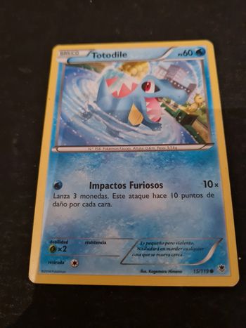 Carte pokémon Kaiminus 15/119