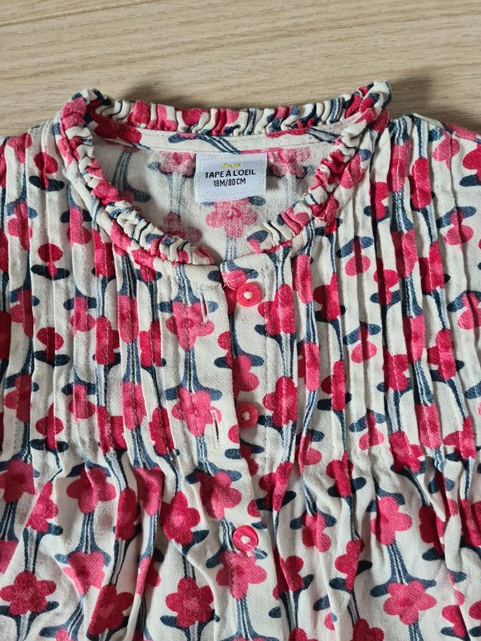 Blouse manche longue tape à l'oeil 18 mois - photo numéro 5