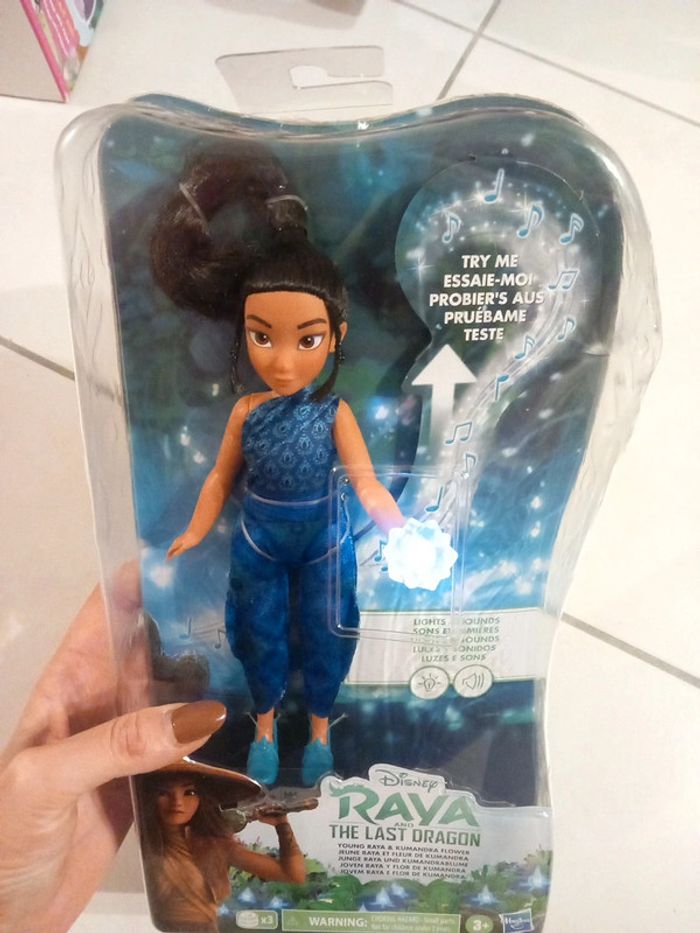 Poupée Raya et le dernier dragon - photo numéro 3