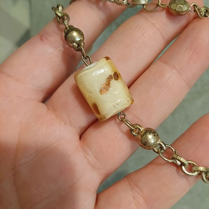 Sautoir vintage Fantaisie - photo numéro 4