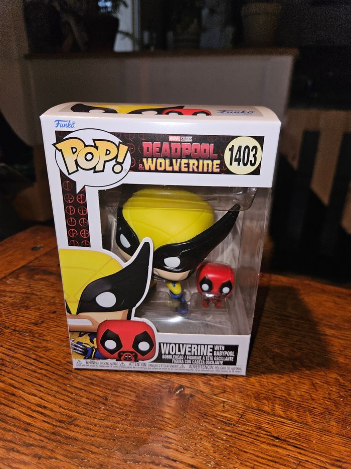 Wolverine with Babypool