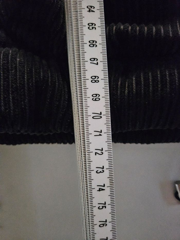 Zara manteau noir taille 40 - photo numéro 13