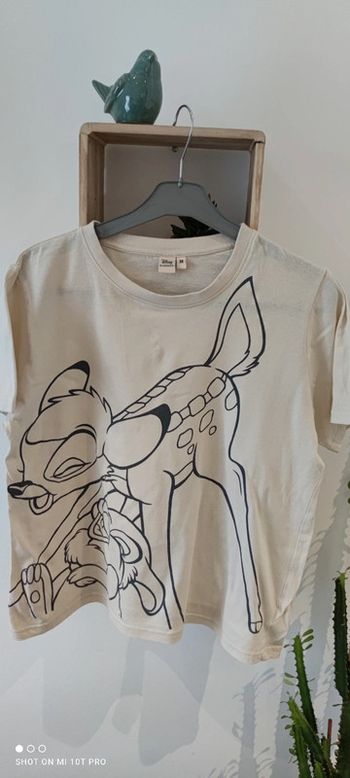 Tee shirt Bambi pampan