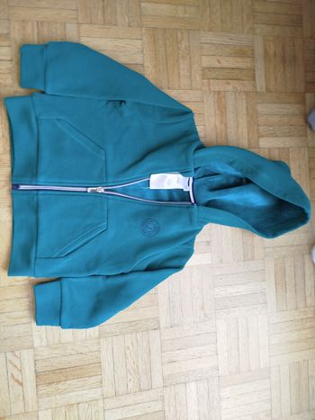 Gilet doublé vert garçon 4 ans Jacadi 