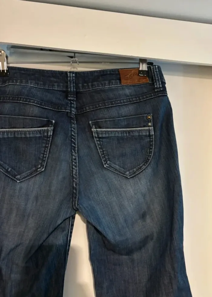 Jean Esprit Smart Straight T38 👖 Bleu Foncé - photo numéro 5