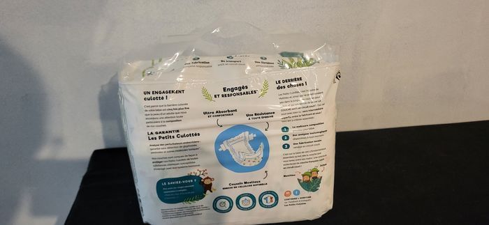 Couches taille 1 Neuf les petits culottés - photo numéro 4