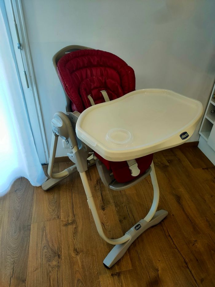 Chaise haute Chicco - photo numéro 4