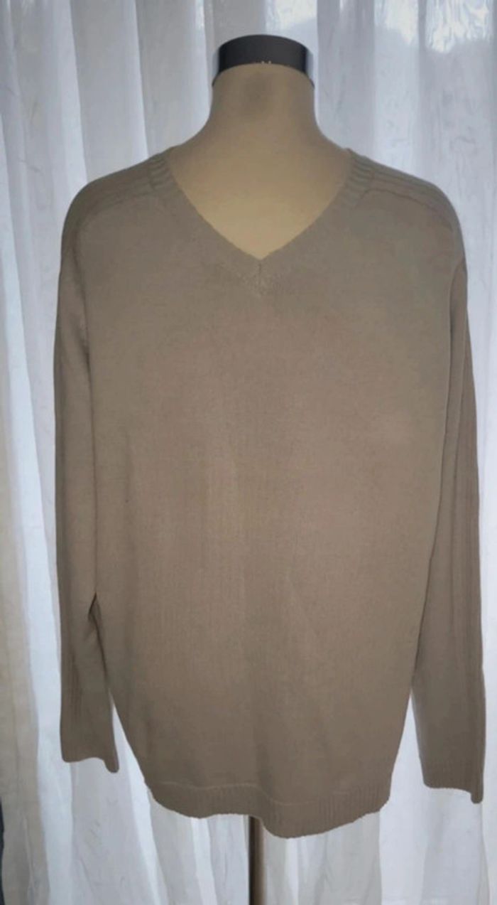 Pull côtelé Sergio Vitti  XXL